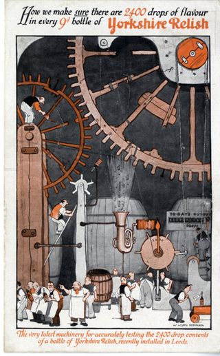 William Heath Robinson exhibition