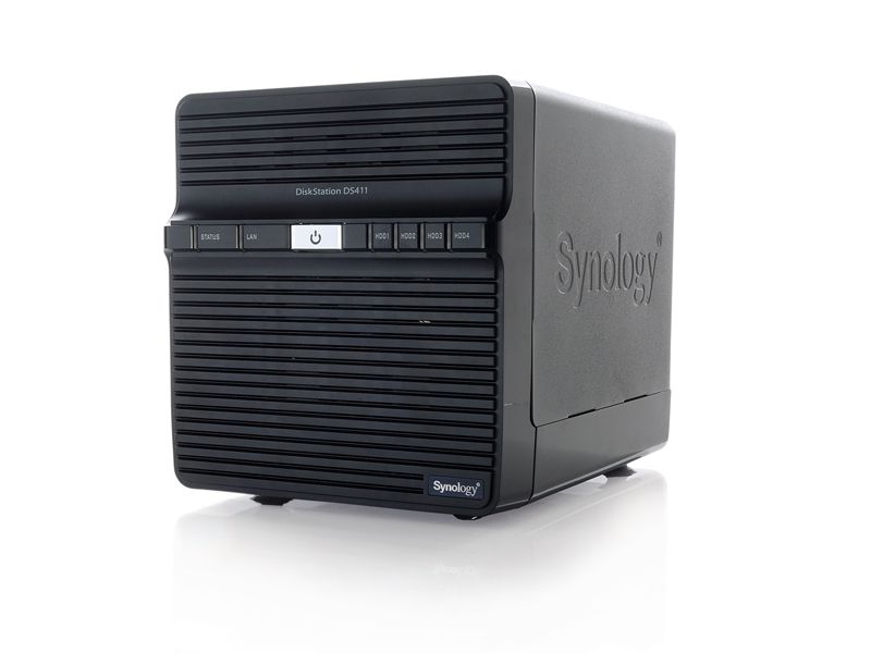 Synology NAS DS418j / 4TB HDD 4台付き Synology DiskStation DS411 review | TechRadar