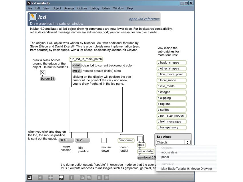 The tutorials on Max 5 are spectacularly clear and easy-to-use