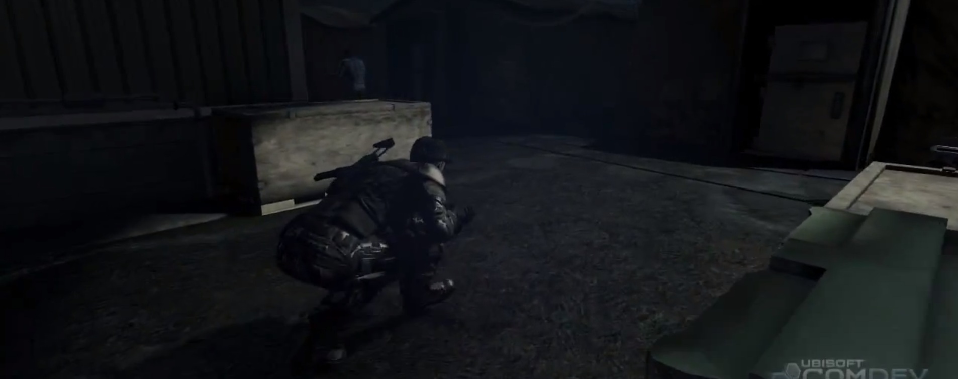 Splinter Cell Blacklist sneaky Sam