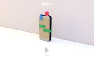 Higby made such an impact that Wolff-Olins is considering producing it for real