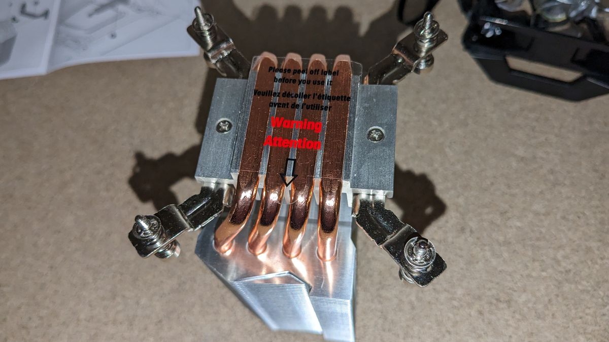 Amazon Basics CPU Cooler Review: Quiet Air Cooling for Mainstream Rigs ...