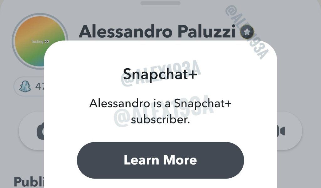 Snapchat Plus