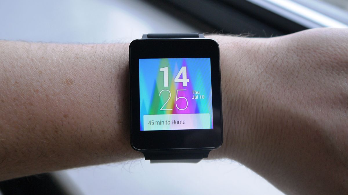 You can now snap a picture using your Android Wear smartwatch TechRadar