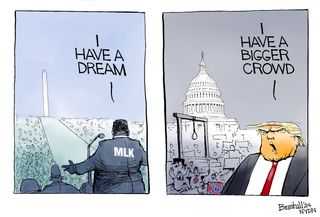 Political cartoon