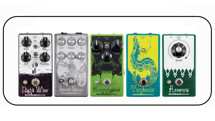 EarthQuaker Devices issues a host of updates to 5 popular pedals 