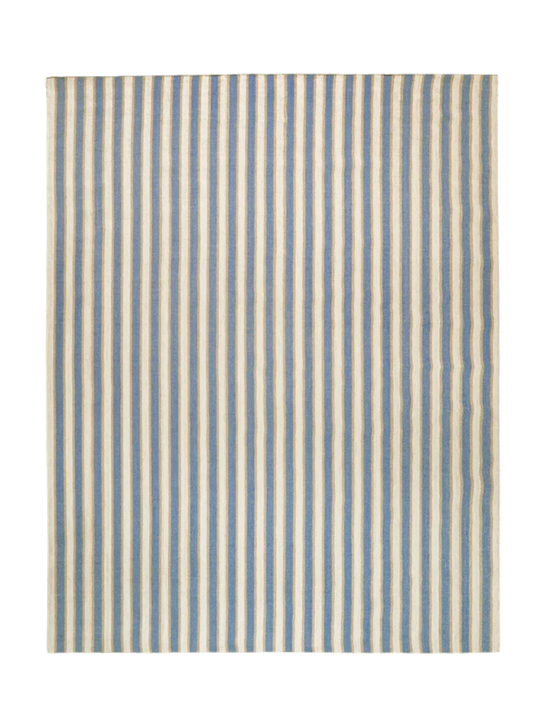 striped rug