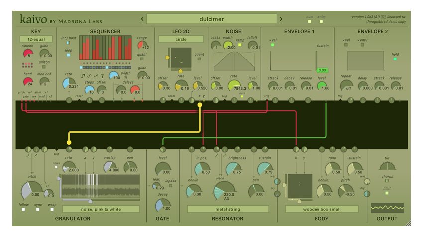 Madrona Labs released Kaivo earlier this year.