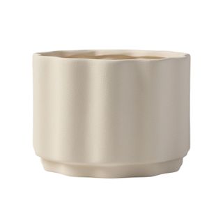 Wavy Ceramic Planters