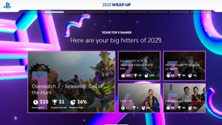 PlayStation Wrap up