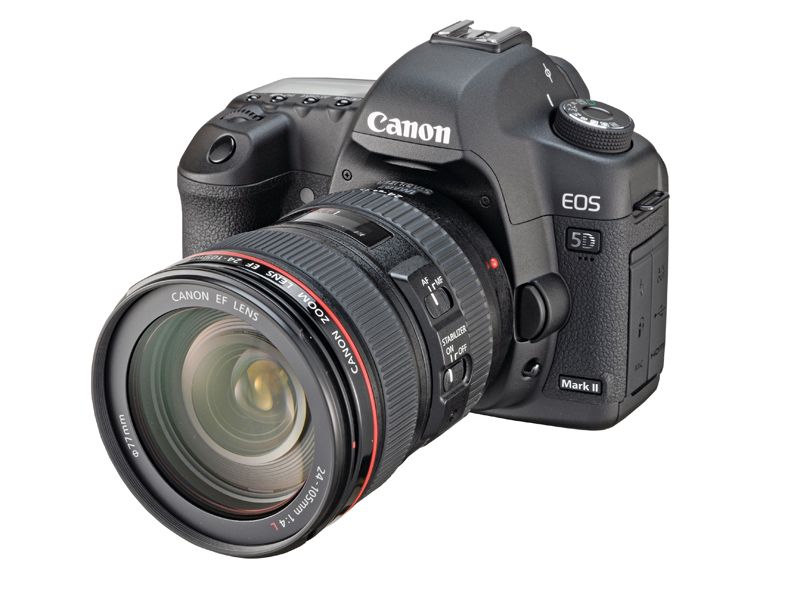 Canon EOS 5D Mk II review | TechRadar