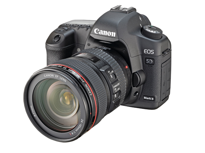 Canon EOS 5D Mark II付属品は写真のものが全てです - デジタルカメラ