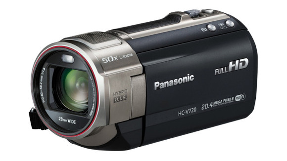 Panasonic HC-V720 review