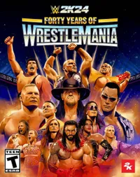WWE 2K24 Forty Years of WrestleMania PC (Steam): $119 @ GameStop