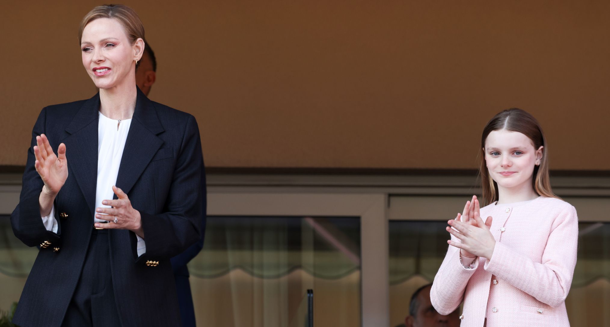 Princess Charlene's 11-Year-Old Daughter Is a Modern Ballerina in Pink Tweed Blazer and $622 Brunello Cucinelli Flats