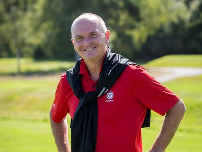 England Golf CEO