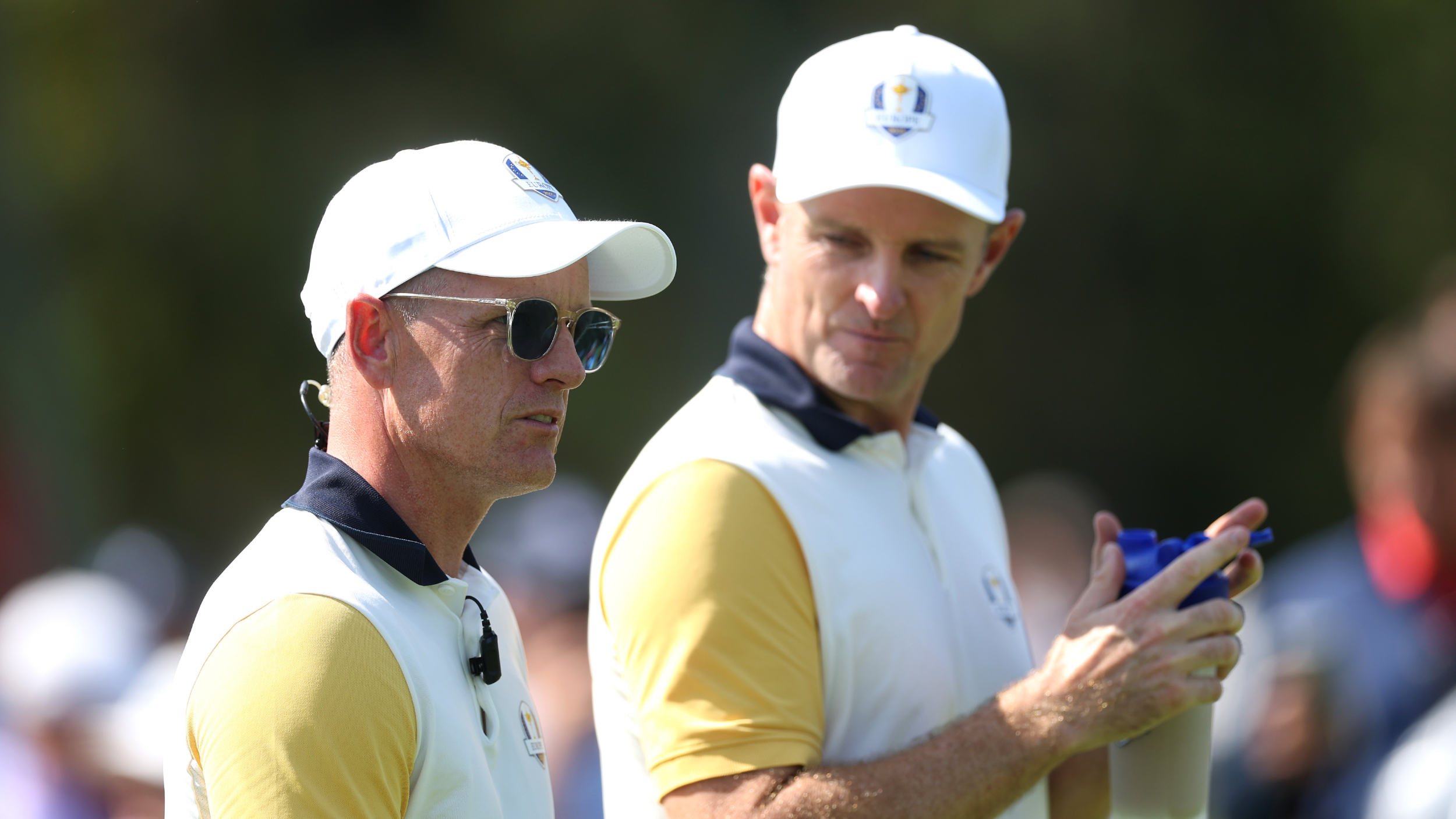 Luke Donald and Justin Rose