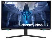 Samsung Odyssey Neo G7 4K Curved Gaming Monitor: now $952 at Amazon