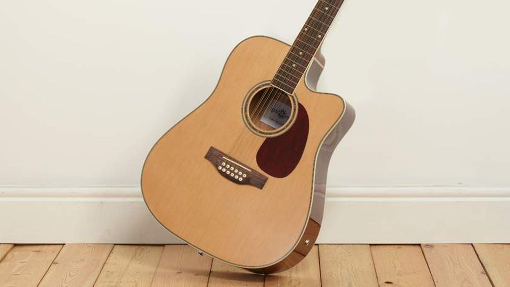 Gear4Music Dreadnought 12-string Electro-acoustic Guitar Review ...