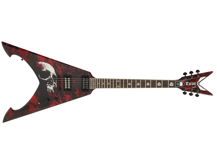 ＤＥＡＮ　　Ｍ．ＡＭＯＴＴ　ＴＹＲＡＮＴ　ＢＬＯＯＤＳＴＯＲＭ Dean Michael Amott Tyrant Bloodstorm review | MusicRadar