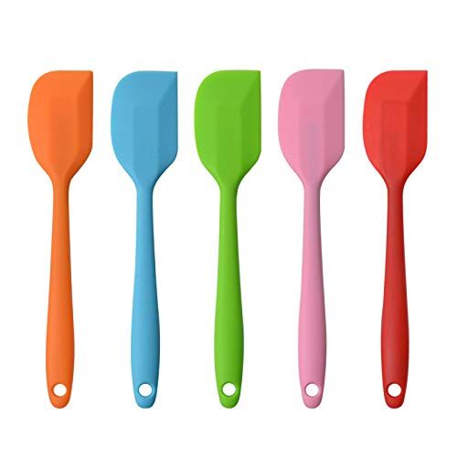 Mini Silicone Spatulas (Set of 5)