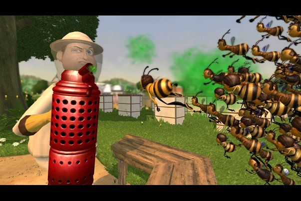 Bee Movie Game Review Gamesradar Bee Movie Game Review Gamesradar