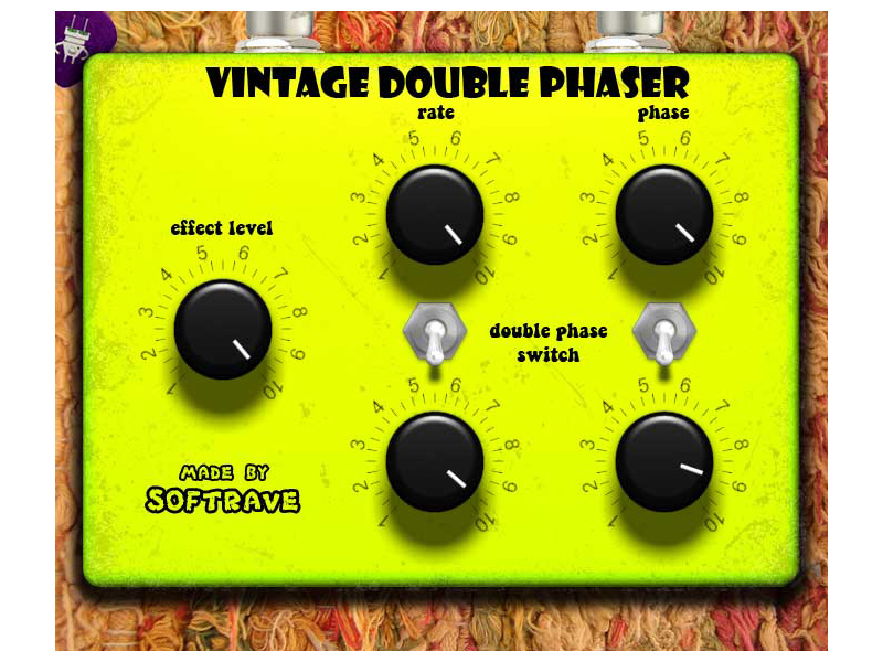 Softrave Vintage Double Phaser