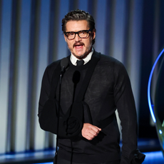 Pedro Pascal at the Emmy Awards 2024