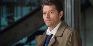 Castiel in Supernatural.