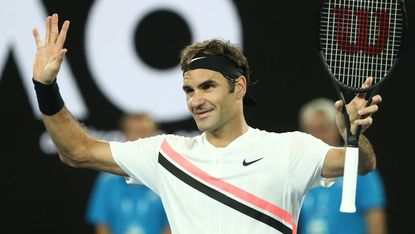 Roger Federer Australian Open grand slam tennis