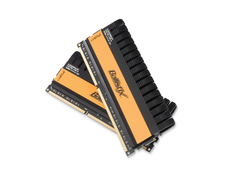 Crucial Ballistix 4GB DDR3 1600MHz