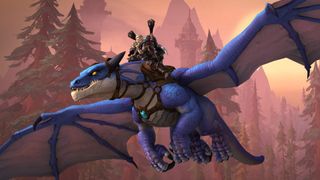 World of Warcraft: Dragonflight screen