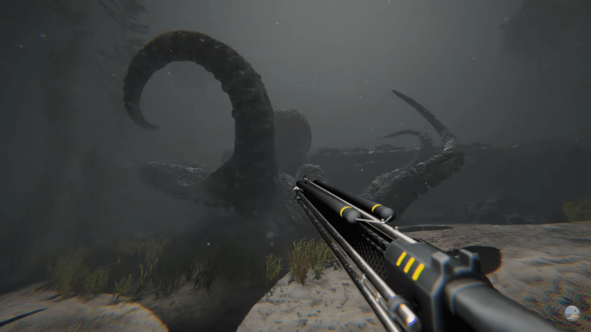 This underwater survival horror is designed to