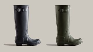 Best Wellington Boots: Hunter Original Tall Rain Boots