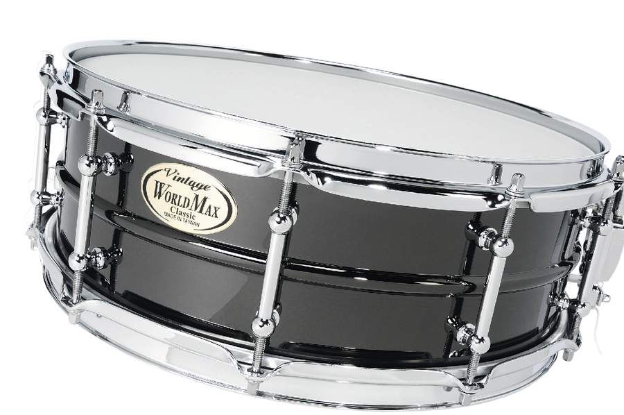 スネア WORLDMAX BLACKNICKELBRASS VINTAGE Worldmax Vintage Classic Black Snare review | MusicRadar