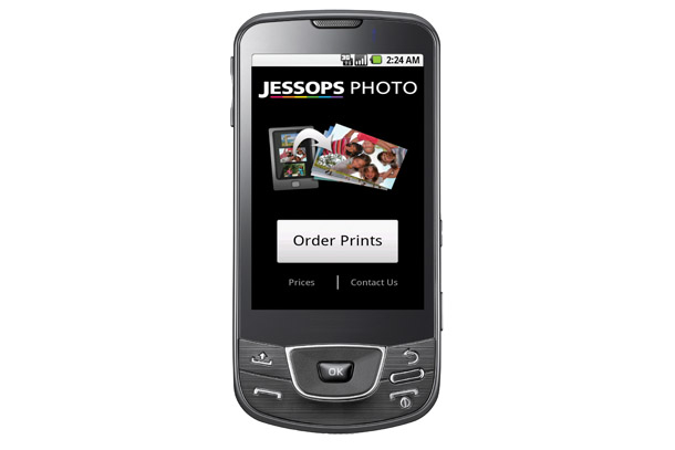 Jessops photo app