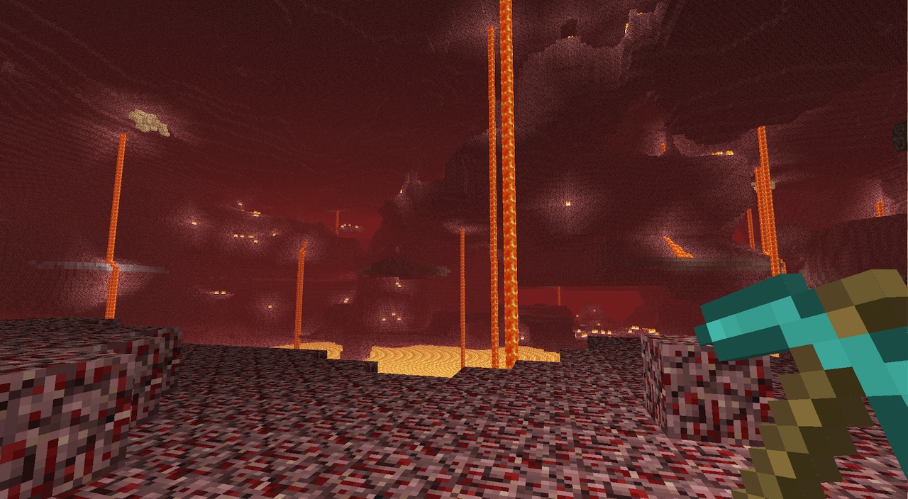 Minecraft's Nether Update finally makes its hell dimension more habitable