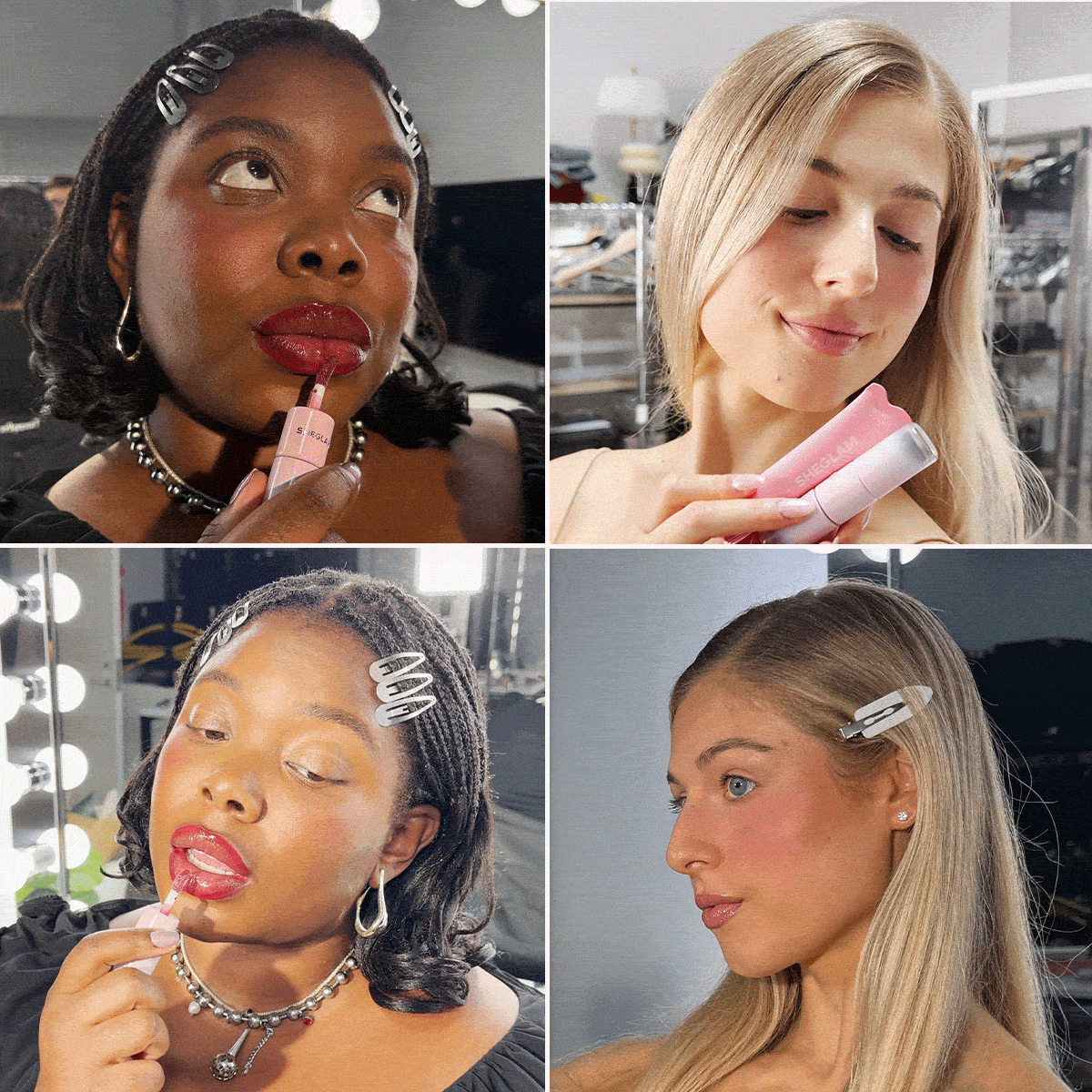 SheGlam Model Off-Duty Makeup