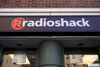 View of RadioShack storefront int NYC's West Village, March 9, 2017