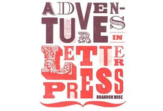 Adventures in Letterpress cover