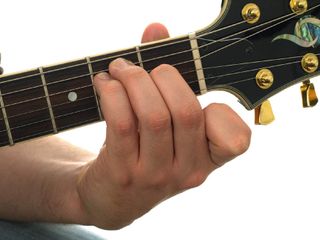 beginner guitar lessons barre chords fig 1