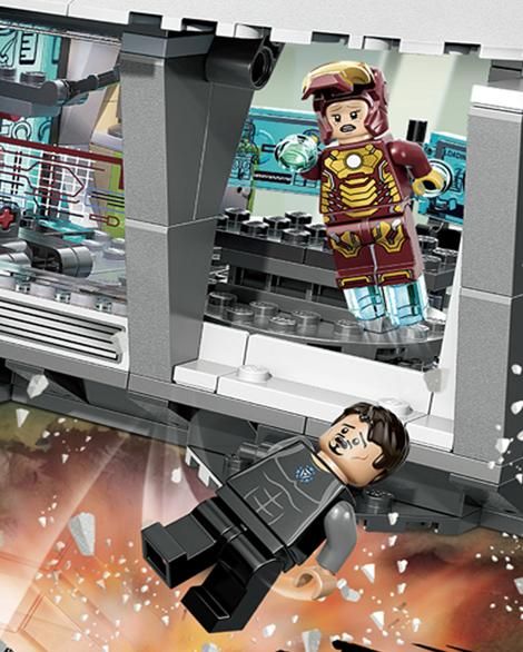 iron man 3 lego game