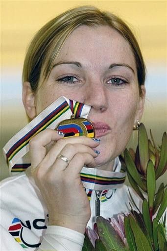 Her work with Barras resulted in the gold medal in Athens