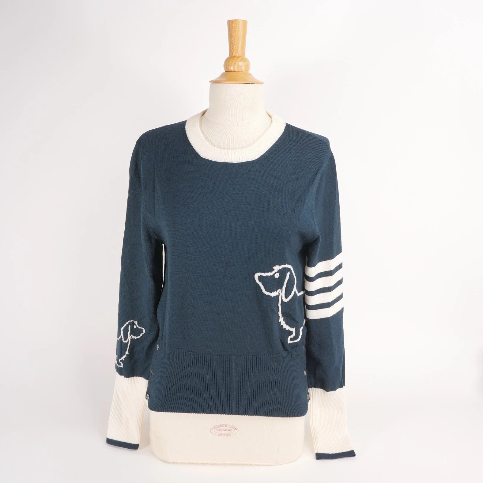 Thom Browne, Hector Wool Sweater