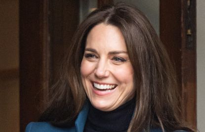 Catherine, Duchess of Cambridge visits the Foundling Museum on January 19, 2022 in London