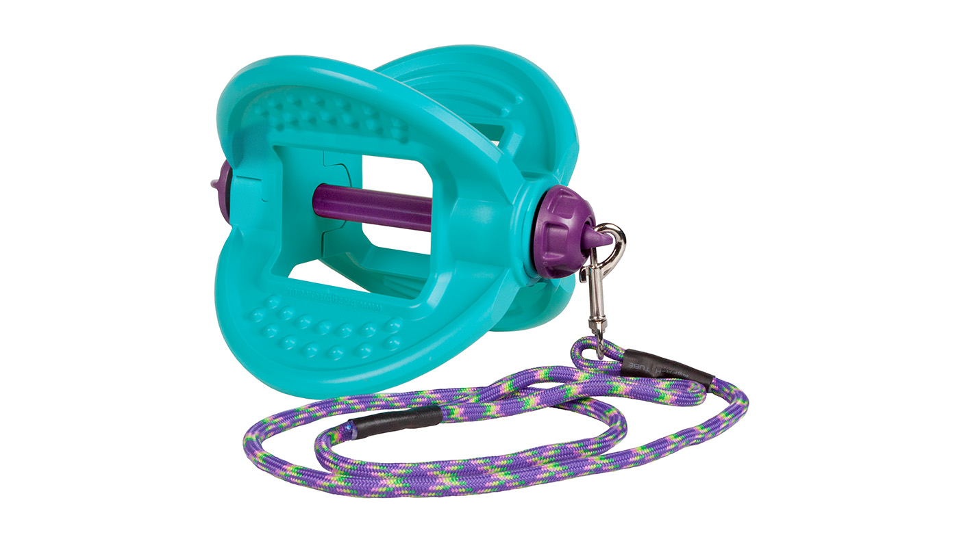 Bizzy bites Bizzy ball stable toy
