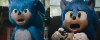 Sonic the Hedgehog redesign