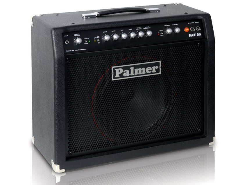 Palmer launches FAT50 tube amps MusicRadar