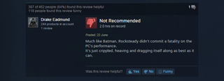 Steam Review 1