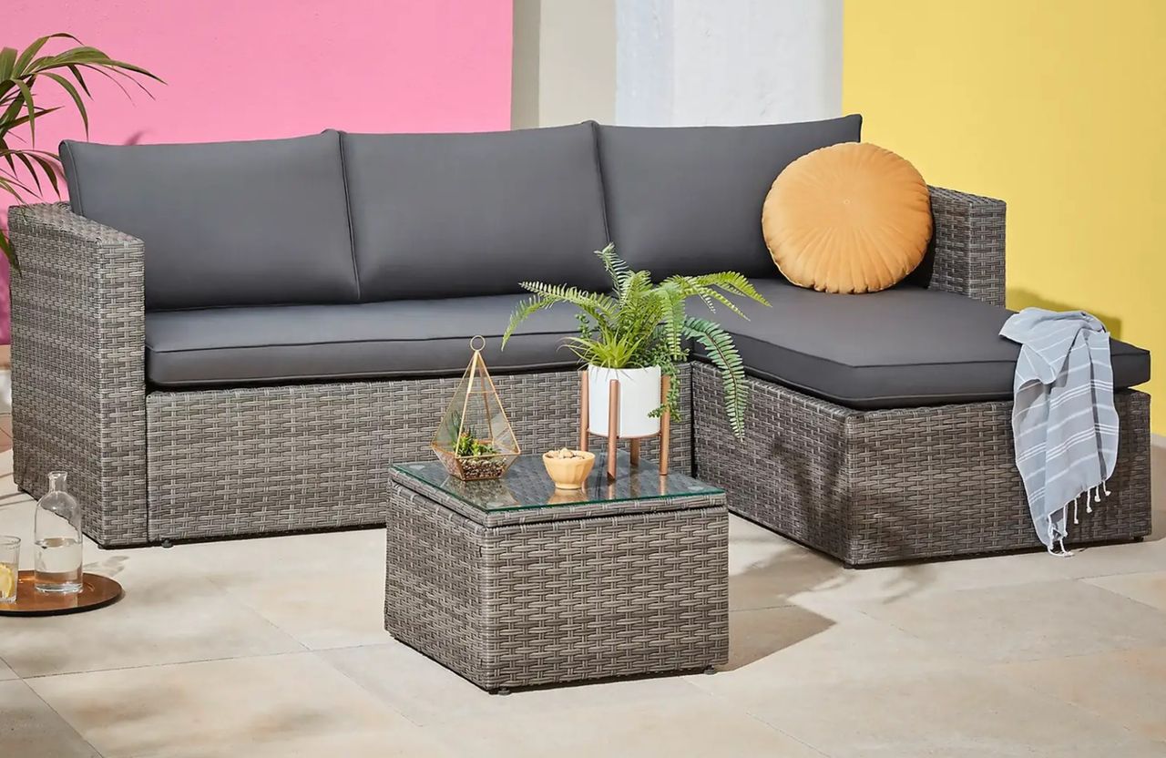 Best rattan garden furniture stylish outdoor living Real Homes